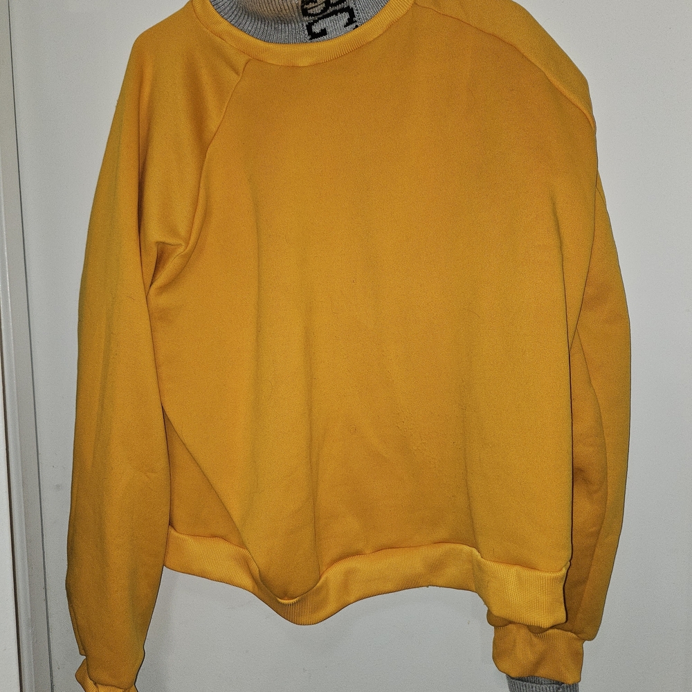 Yellow Sweatshirt